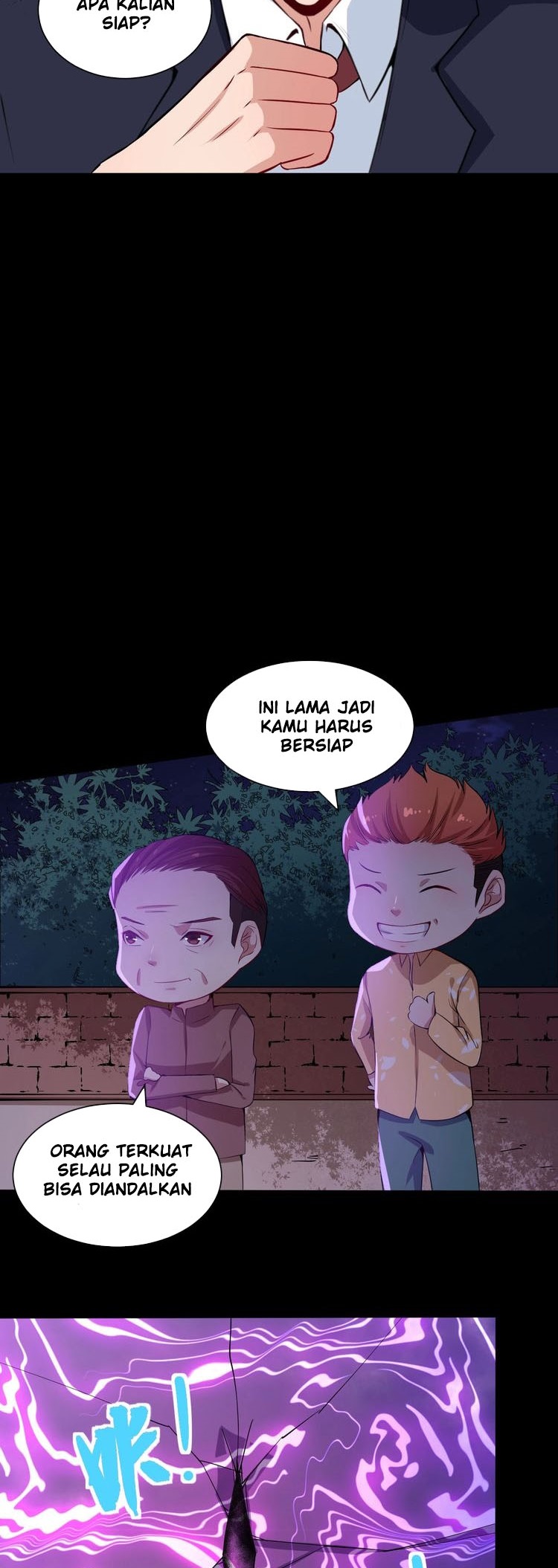 Daddy From Hell Chapter 36 Bahasa Indonesia